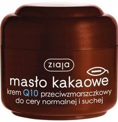  Ziaja Masło Kakaowe krem Q10 przeciwzmarszczkowy 50 ml