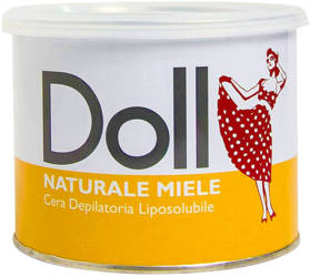 Doll wosk do depilacji miodowy w puszce włoski 400 ml
