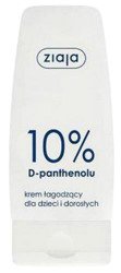 Ziaja 10% D-panthenolu Krem łagodzący dla dzieci i dorosłych 60ml