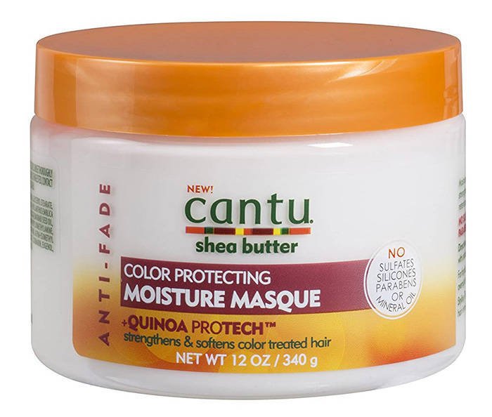Cantu shea butter color protecting moisture masque Nawilżająca maska chroniąca kolor 340 g