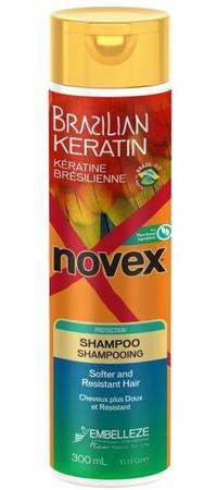 Novex Brazilian Keratin Szampon do włosów z keratyną 300ml