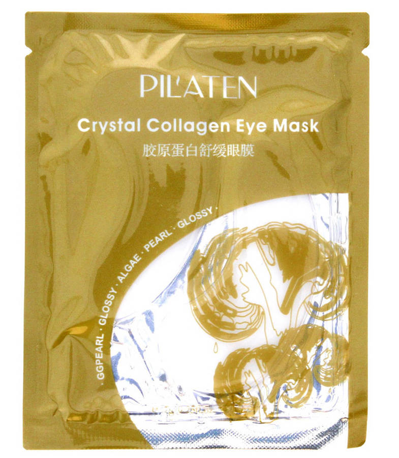 Pilaten maska płatki kolagenowe pod oczy 7 g 10 sztuk