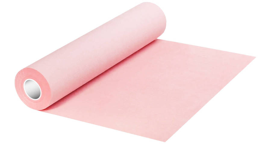 Serwety podfoliowane bibułowo-foliowe kolor różowy 